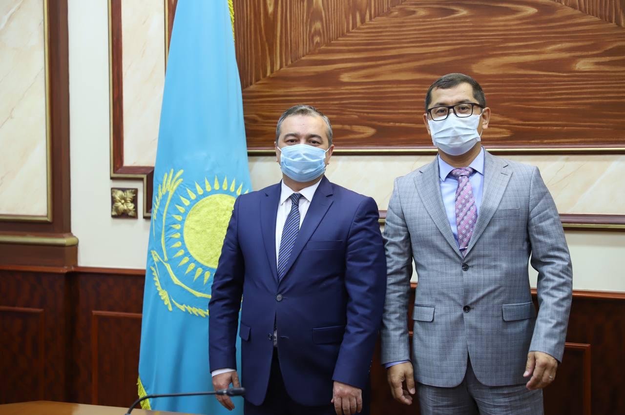 Өзбекстан Республикасының үкіметтік делегациясы Маңғыстау облысында ресми сапармен болды