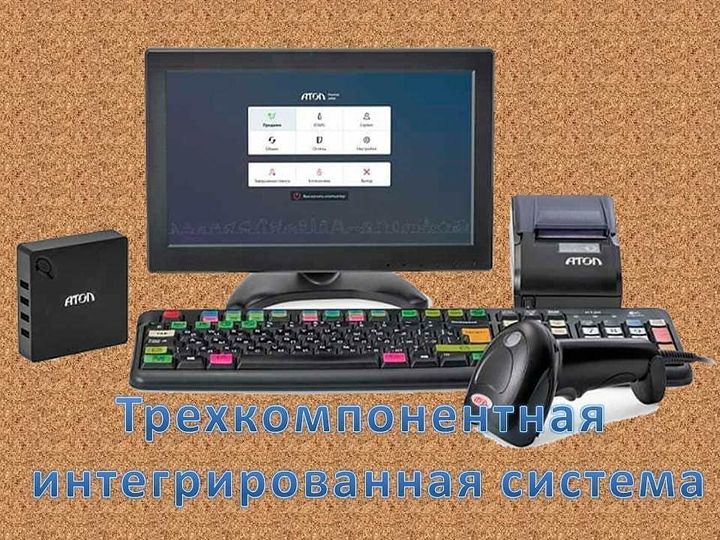 Үш компонентті біріктірілген жүйе