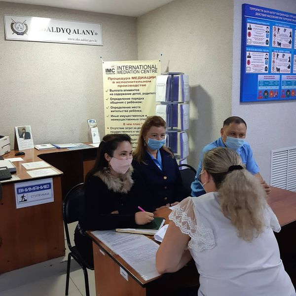 Атқарушылық жазбаны іске асыру бойынша кеңес берді  