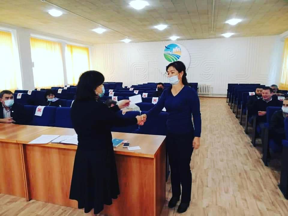 2021 жылғы 13 шілдеде Ақсай, Знаменка, Московское ауылдары, Красногорский кенті, Заречный, Бузулук, Қаракөл және Красивинский ауылдық округтерінің әкімдігіне кандидаттарды тіркеу өтті.