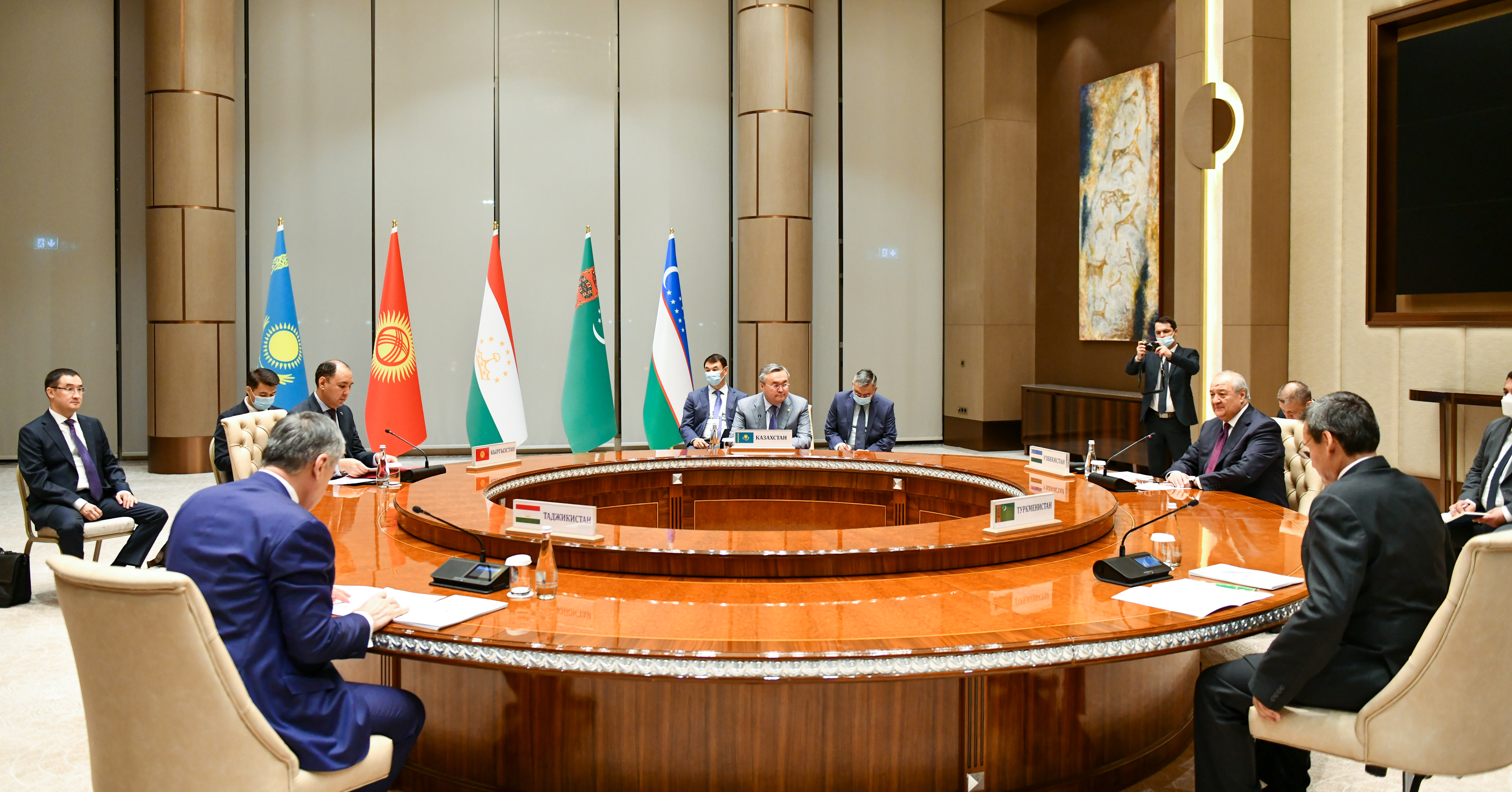 Главы МИД Центральной Азии обсудили вопросы регионального сотрудничества
