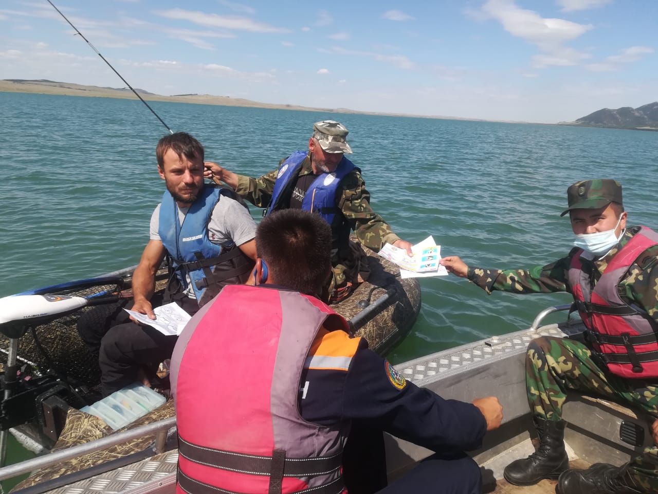 Профилактические мероприятия по безопасному отдыху у воды