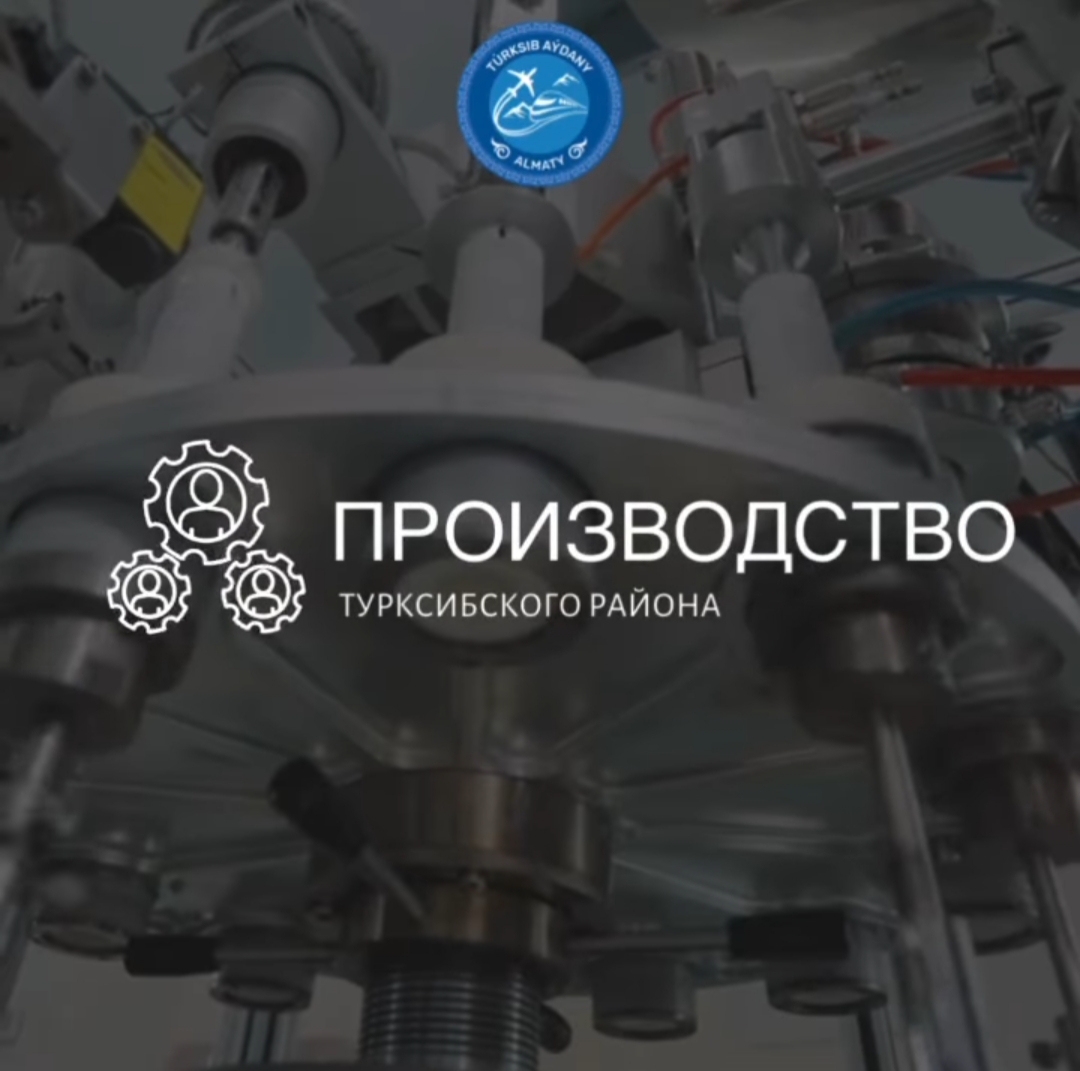 Түрксіб ауданы оңтүстік астананың өндірістік орталығы болып табылады