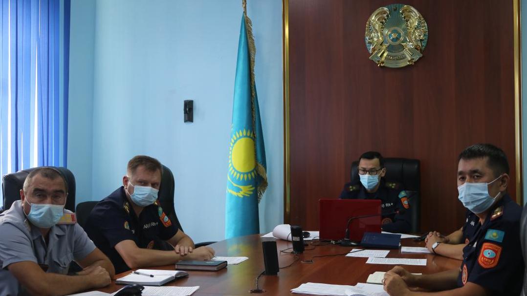 Қарағанды облысында өрт сөндіру бекеттерінің саны артпақ
