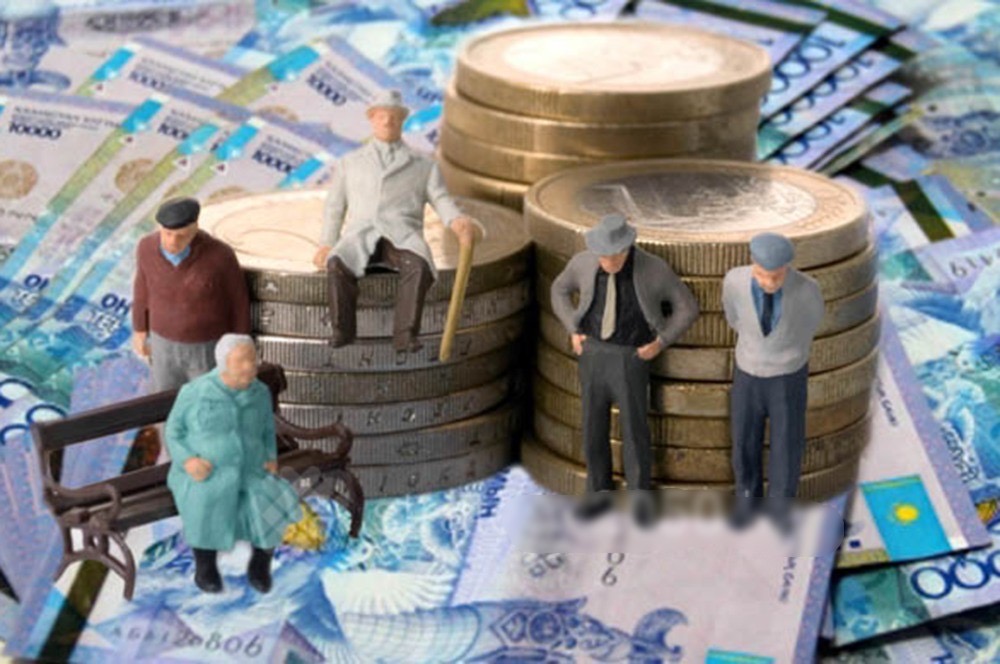Жыл басынан бері қазақстандықтарға 1,3 трлн-нан астам теңгеге зейнетақы төленді.