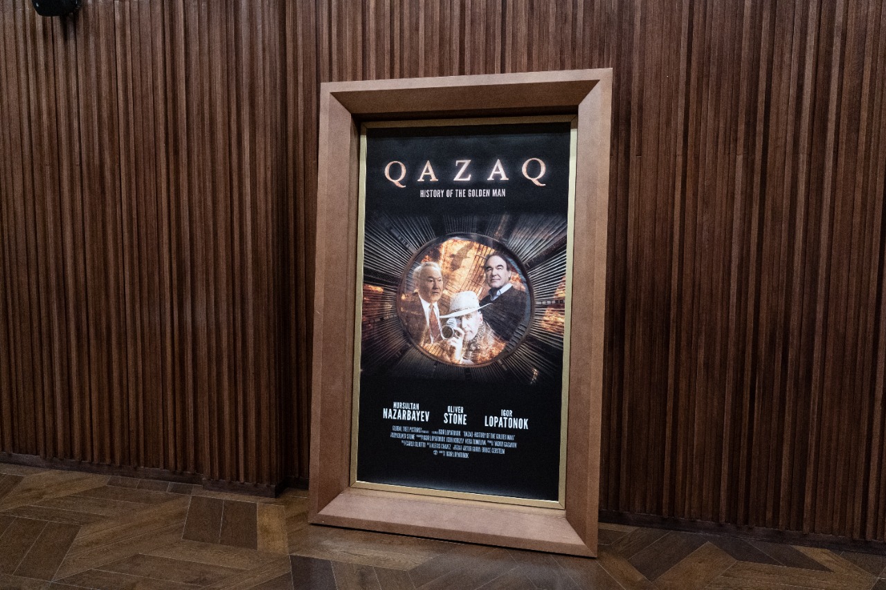 Мәскеу қаласында «Qazaq. Алтын адам тарихы» фильмінің премьерасы алдындағы көрсетілімі өтті