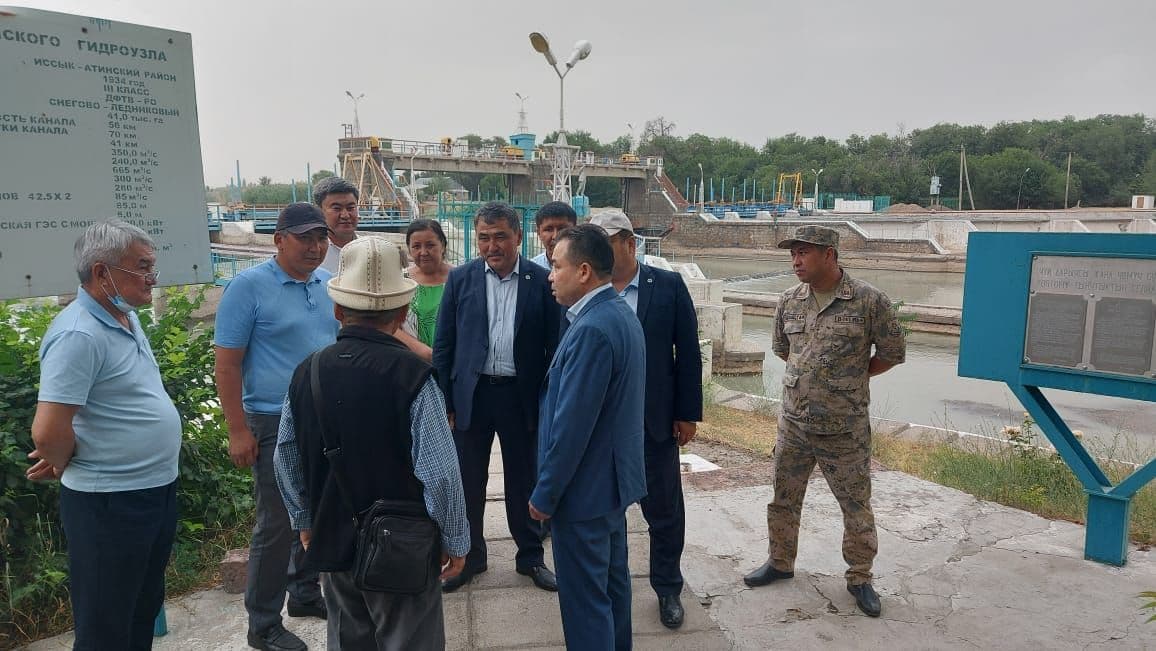 Вице-министр жұмыс сапарымен Жамбыл облысына келді