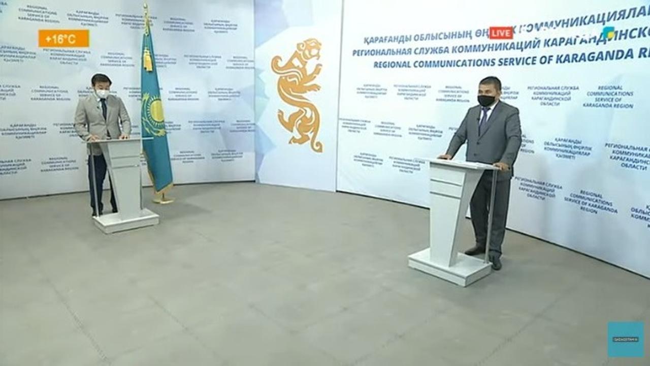 Қарағанды облысында 304 МИБ және ҚС тіркелді  Дереккөз – Қарағанды облысының әкімдігі @ Барлық құқықтар қорғалған
