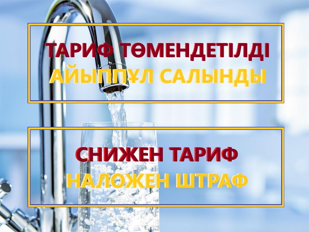 ИП«Шалапи Б.Т.» снижен тариф и наложен штраф