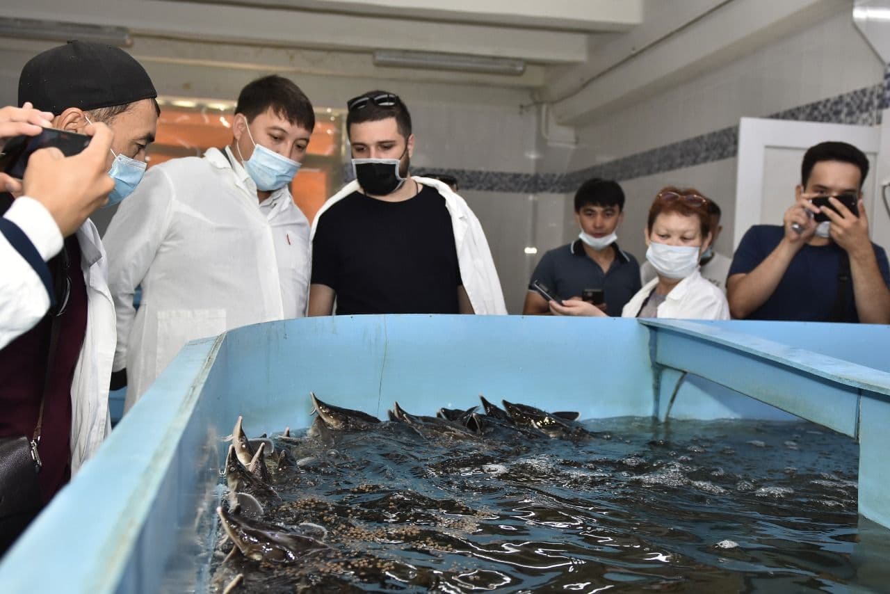 Председатель Комитета рыбного хозяйства посетил с рабочим визитом Актюбинскую область