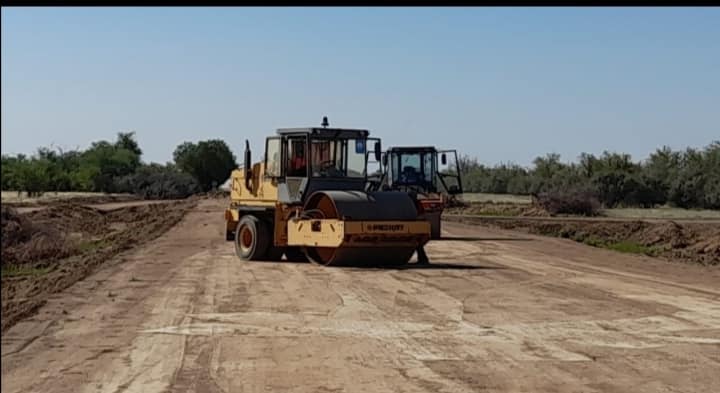Barbastau-Akzhayik-Inder highway