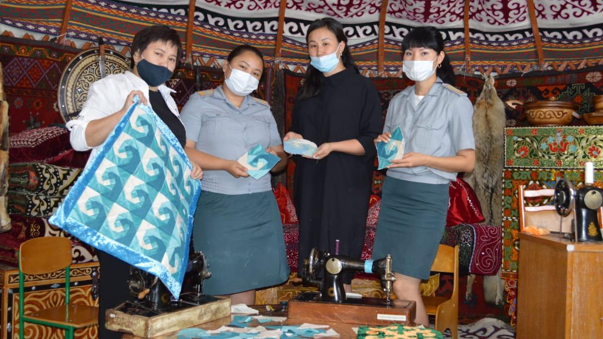 Возрождая традиции: Военнослужащие Карагандинского гарнизона обучаются народным ремёслам