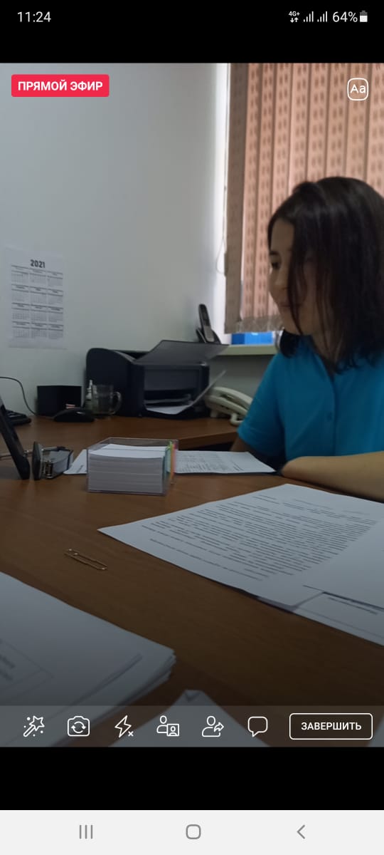 В селах Еркин и Тополевка Сарканского района прошло публичное слушание по заявке ГКП «Сарқан су құбыры»