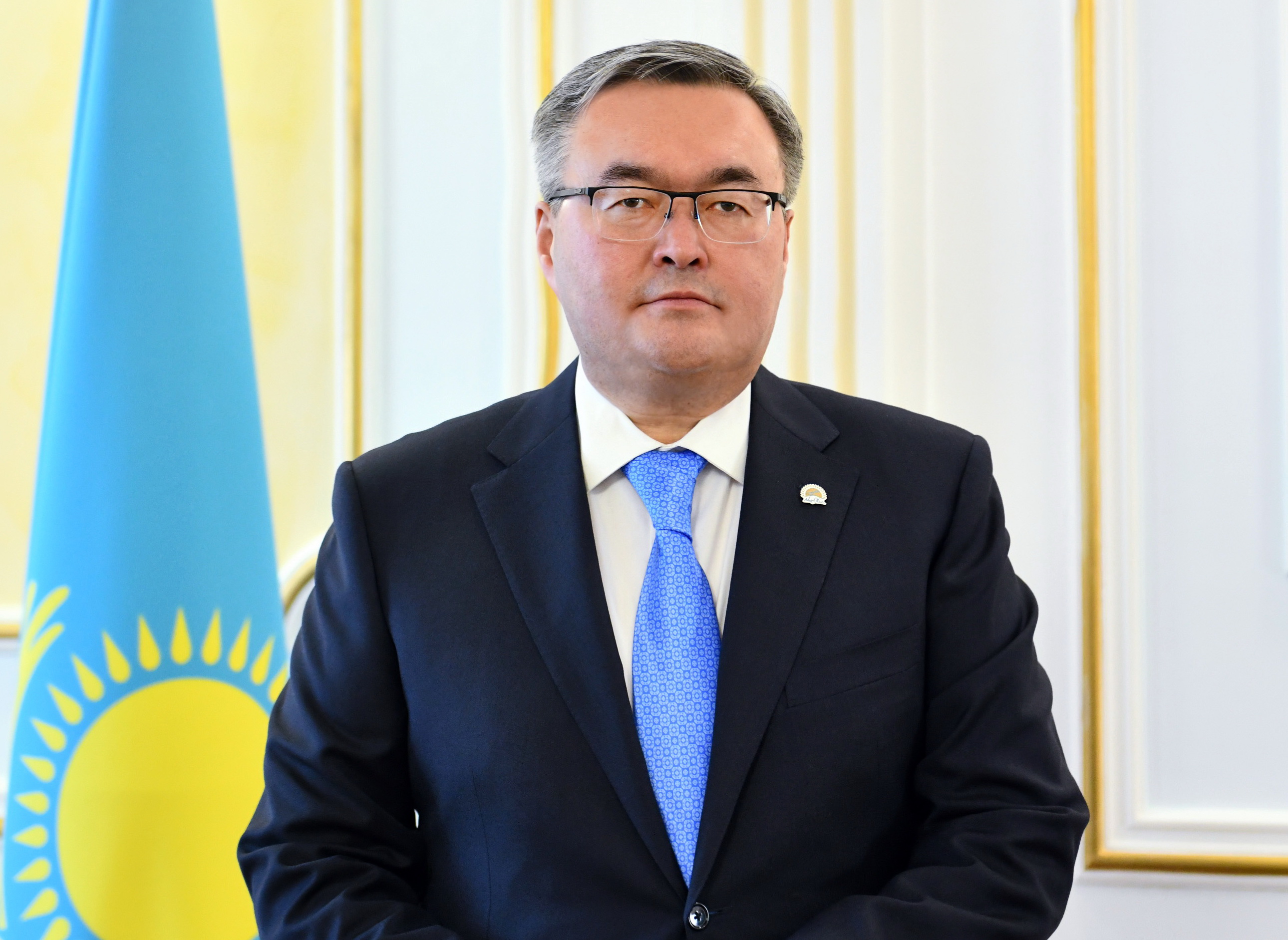 Address of the Minister of Foreign Affairs of the Republic of Kazakhstan Mukhtar Tileuberdi on the Day of the Diplomatic Service of Kazakhstan