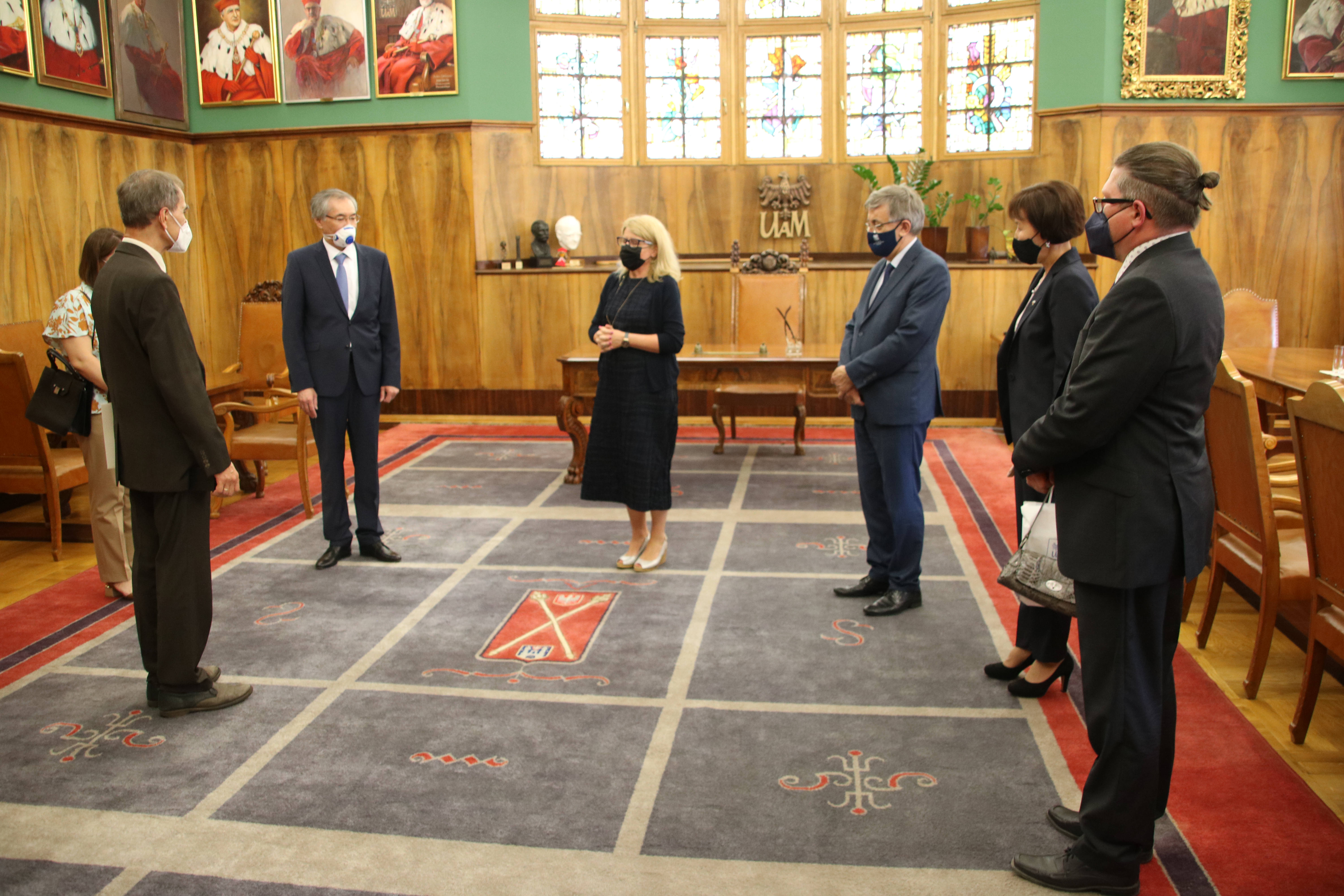 Қазақстан Президентінің Алғыс хаты табыс етілді