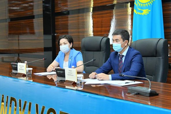 ШЫМКЕНТКЕ ӘЙЕЛДЕР ІСТЕРІ ЖӨНІНДЕГІ ҰЛТТЫҚ КОМИССИЯ ТӨРАЙЫМЫ АРНАЙЫ ІССАПАРМЕН КЕЛДІ