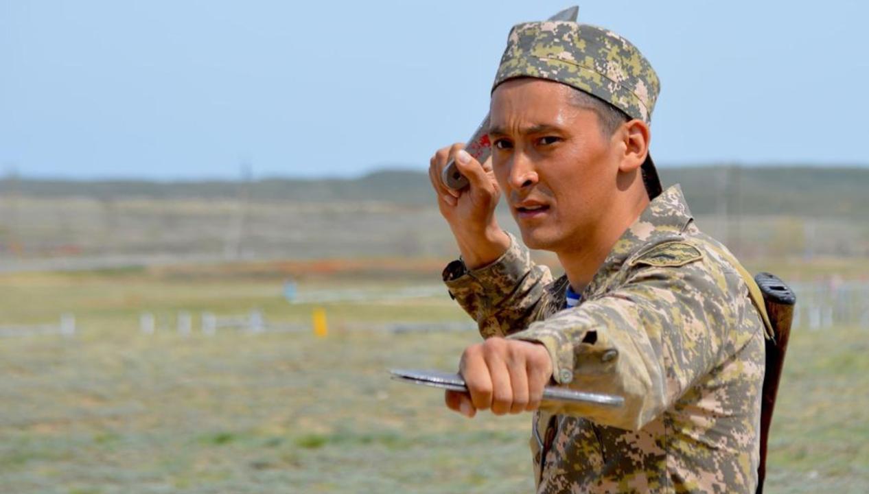 В Карагандинском гарнизоне прошёл отбор на международный конкурс «Воин мира»