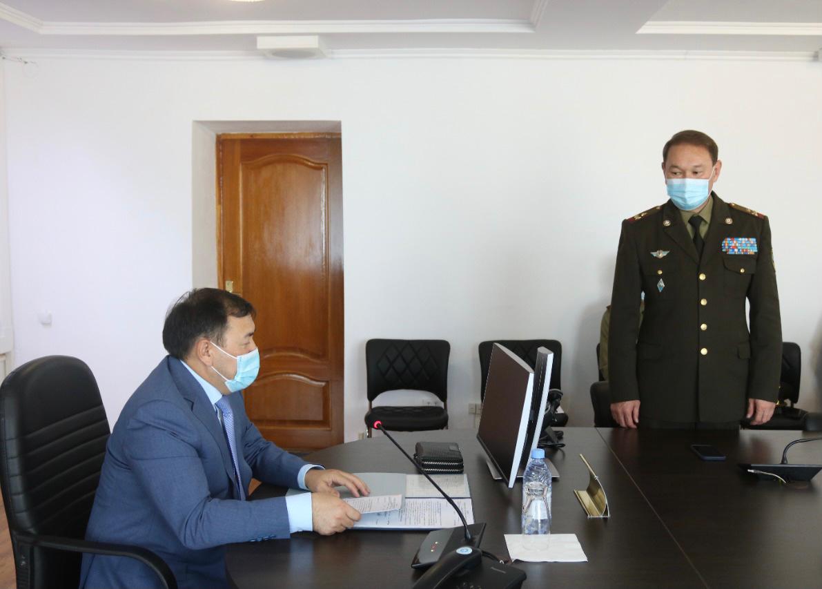 Назначен новый начальник Департамента по чрезвычайным ситуациям Атырауской области