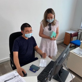 Вакцинация паспорттарын заңсыз сату деректерін анықтау бойынша күнделікті мониторинг