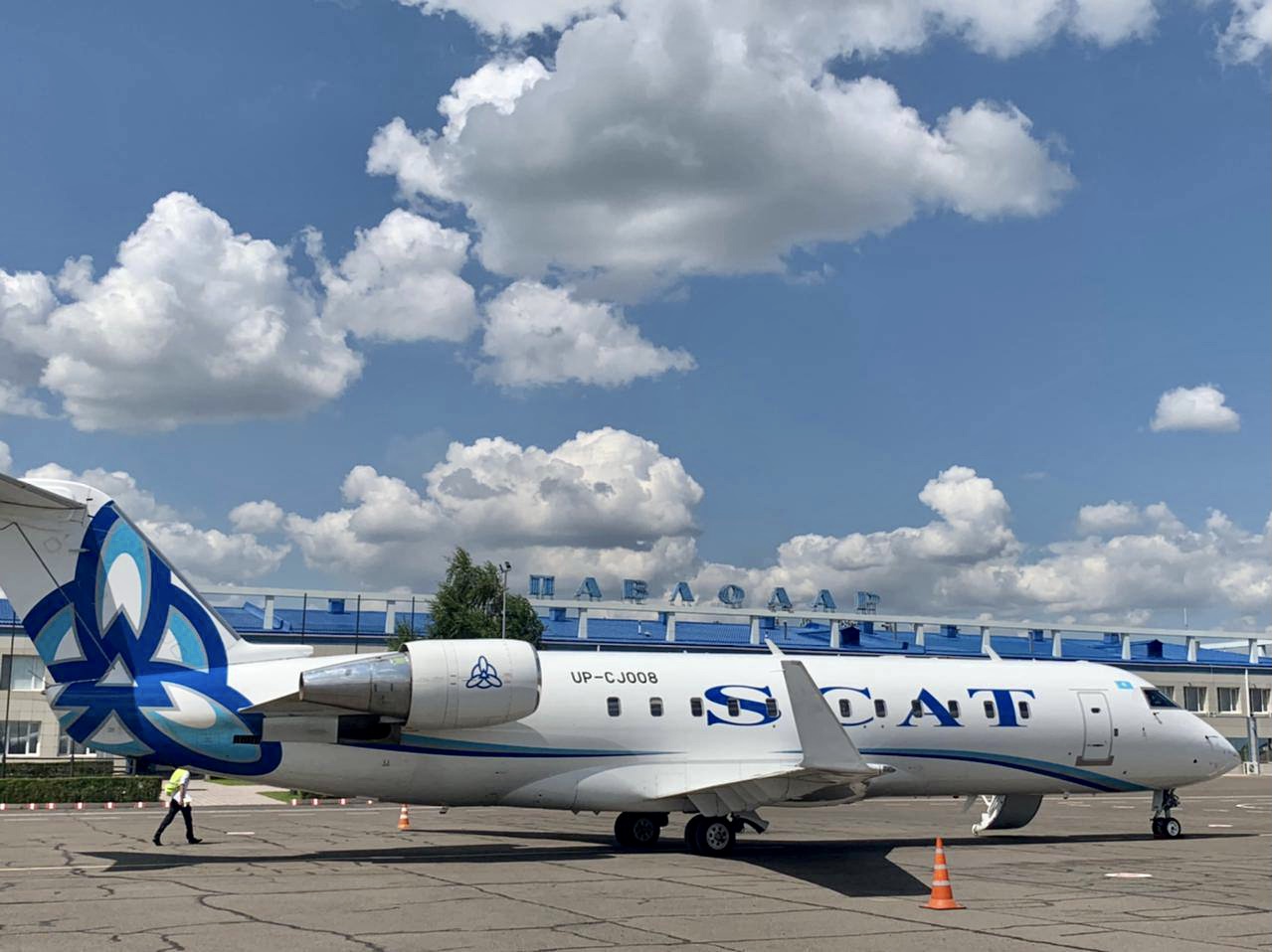 Открыто новое авиасообщение Павлодар - Туркестан