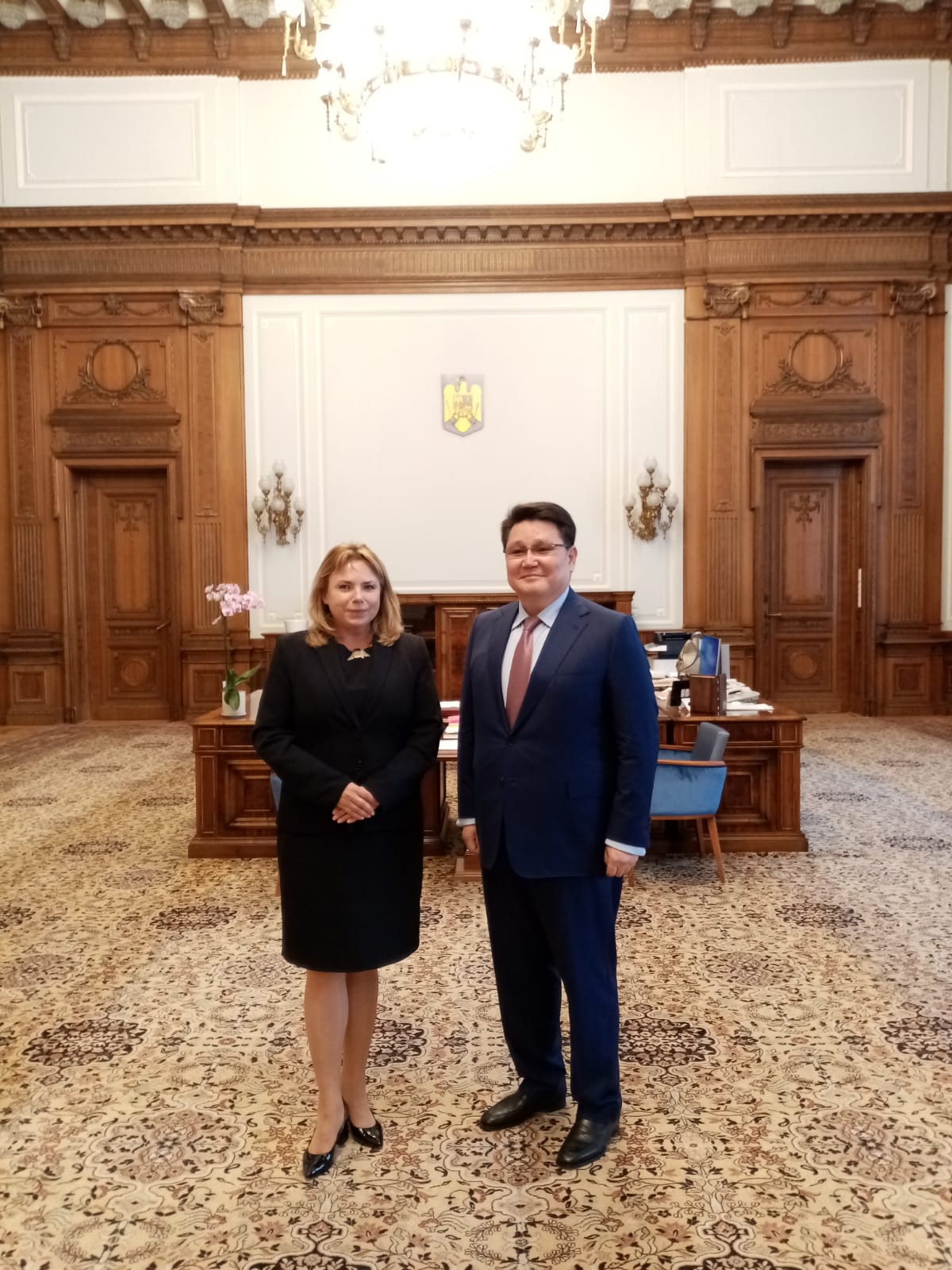 Парламент Румынии нацелен на активизацию отношений с Казахстаном