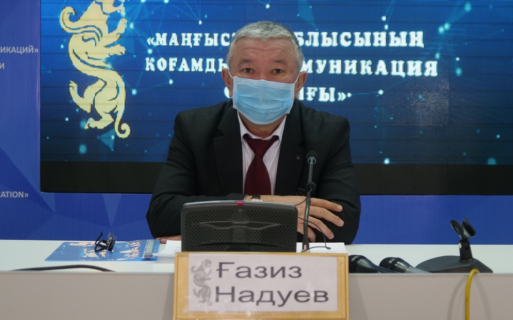 Ғазиз Надуев: Өңірде коронавирус iндетi өршiп тұр