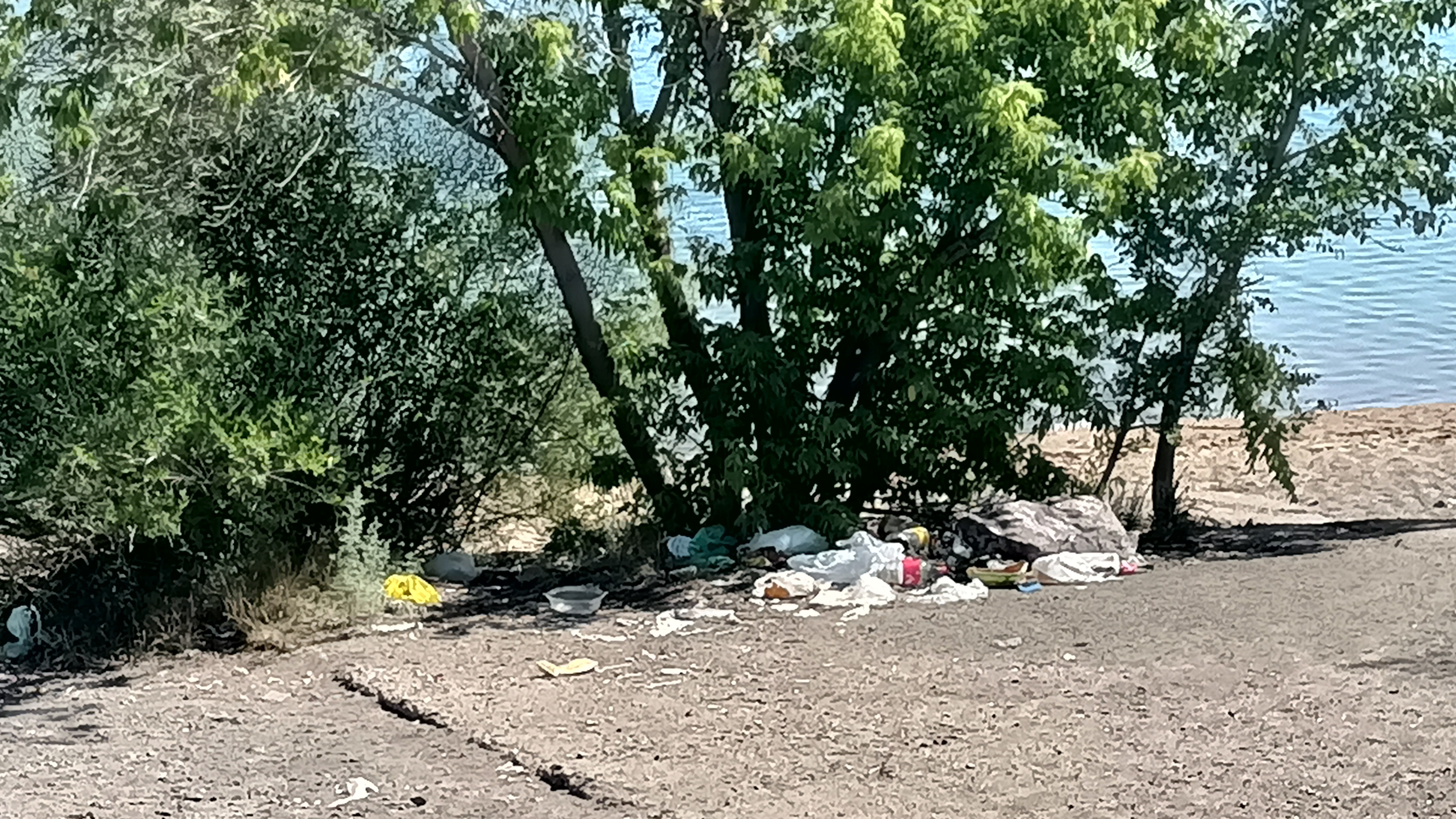 Наш общий дом: Рейд по Фёдоровскому водохранилищу провели экологи совместно с волонтёрами и полицейскими