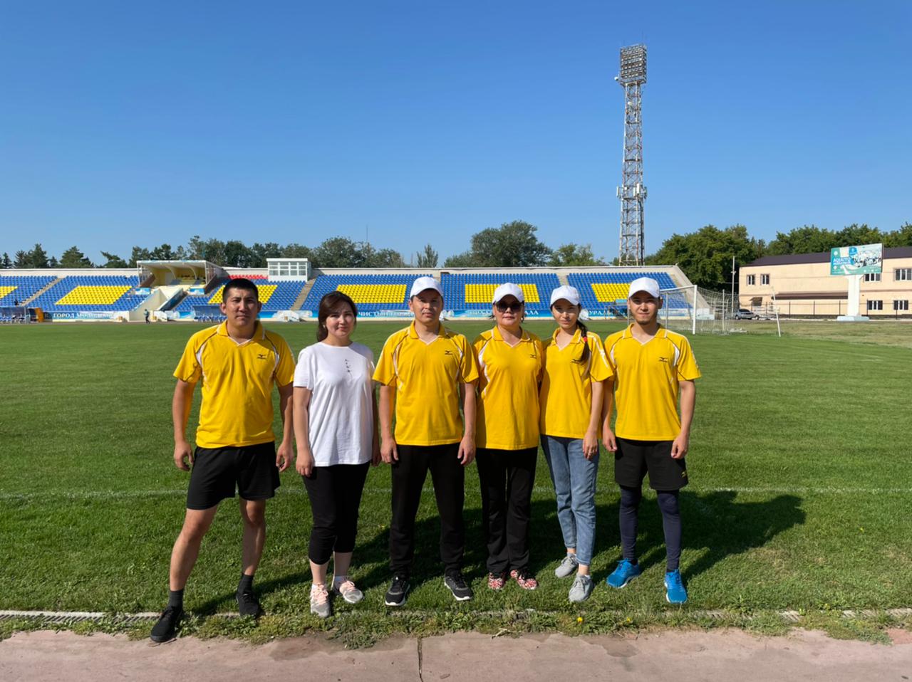 The Management team passed the tests of the First President of the Republic of Kazakhstan – the Leader of the Nation in summer sports