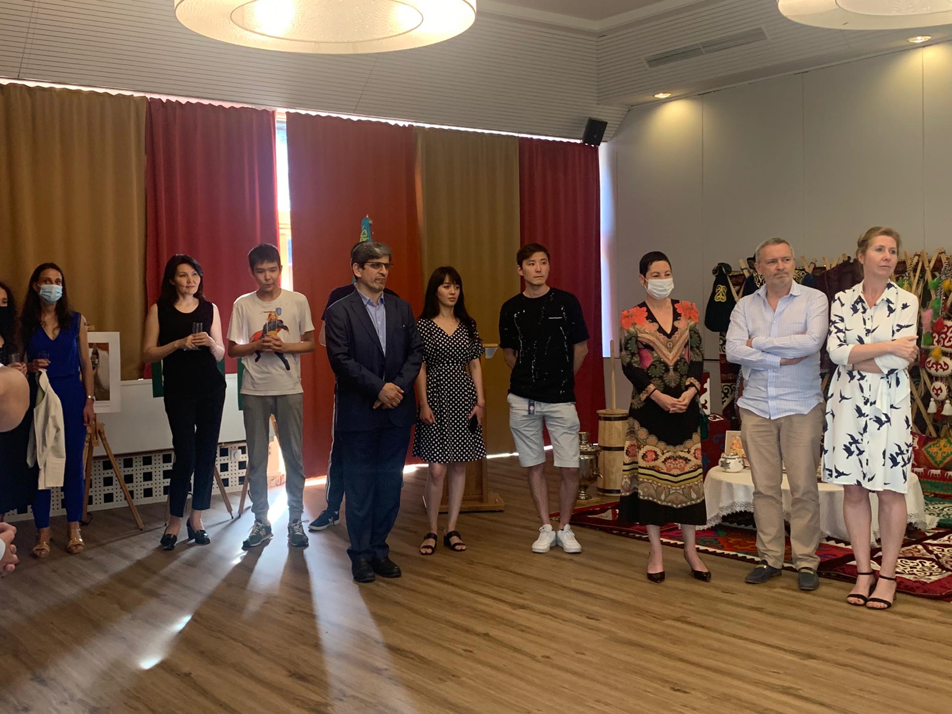 The artwork of young Kazakhstanis is presented in Luxembourg