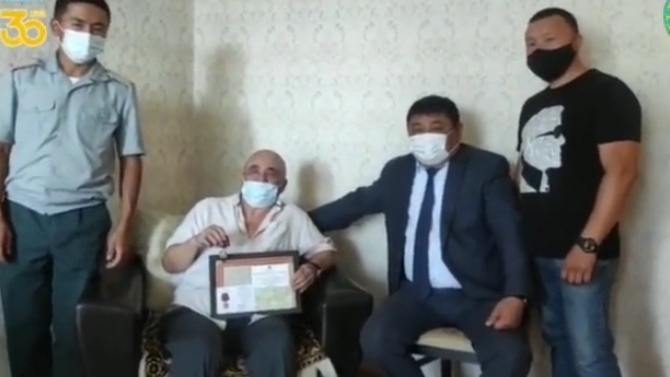 Личные вещи погибшего солдата ВОВ вернулись на родину в Карагандинскую область