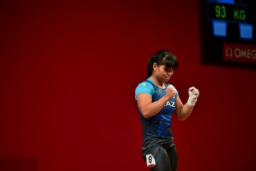 Қазақстандық зілтемірші Зульфия Чиншанло Токио Олимпиадасында қола жүлдеге ие болды