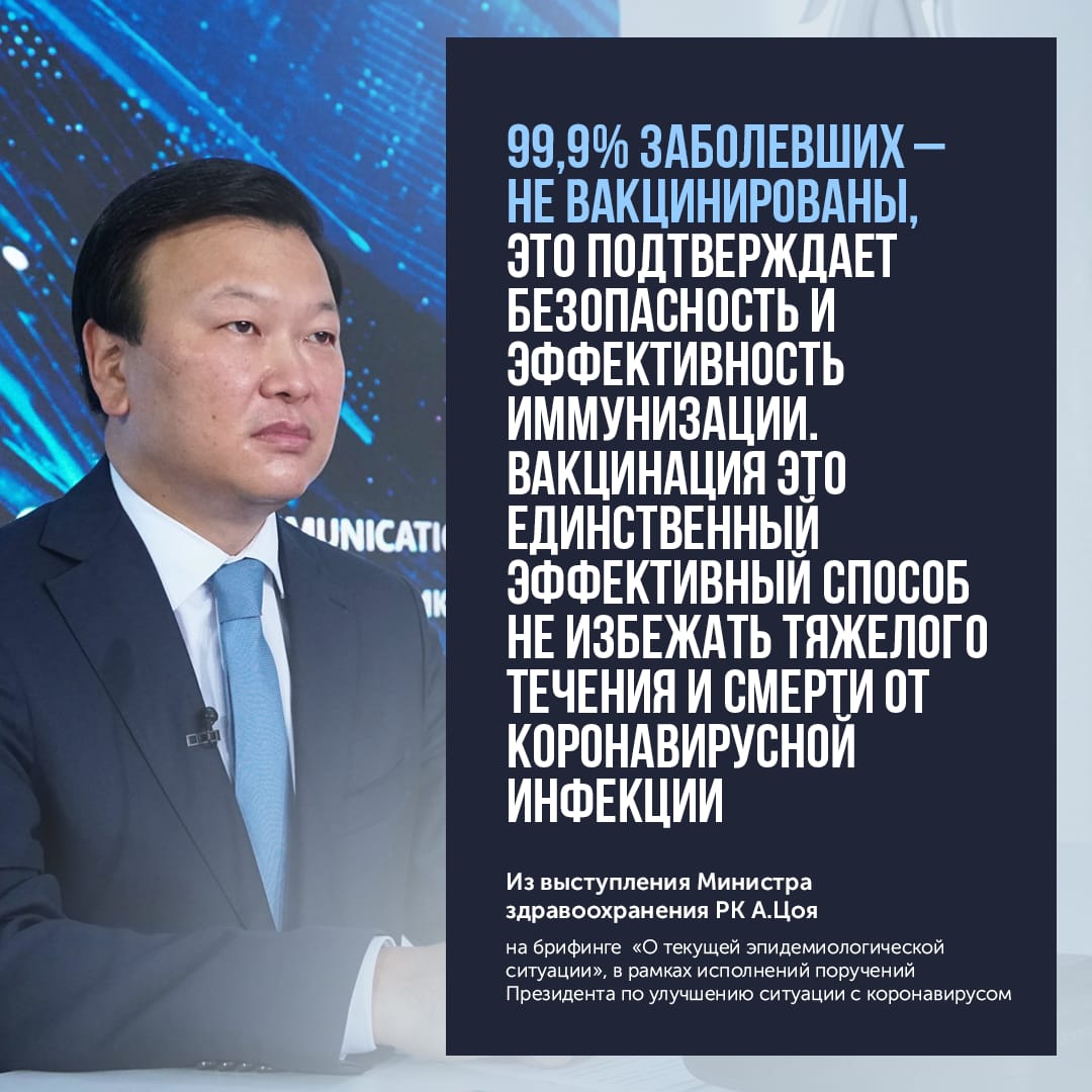 ВАКЦИНАЦИЯ ОТ COVID 19