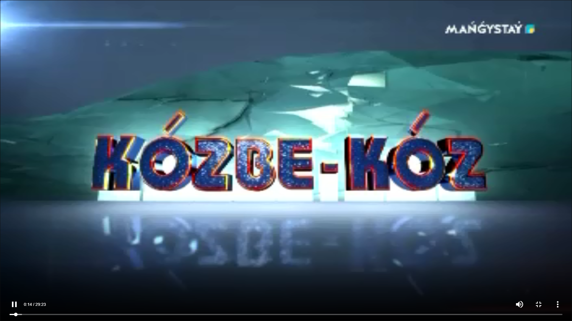 Program "Kөzbe - kөz" on the topic "Tөtenshe zhaғdaylardyң aldyn alu"