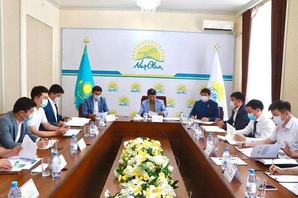 ЖАСТАРДЫ ҚОЛДАУ БОЙЫНША ҚОҒАМДЫҚ КЕҢЕС ӨТТІ