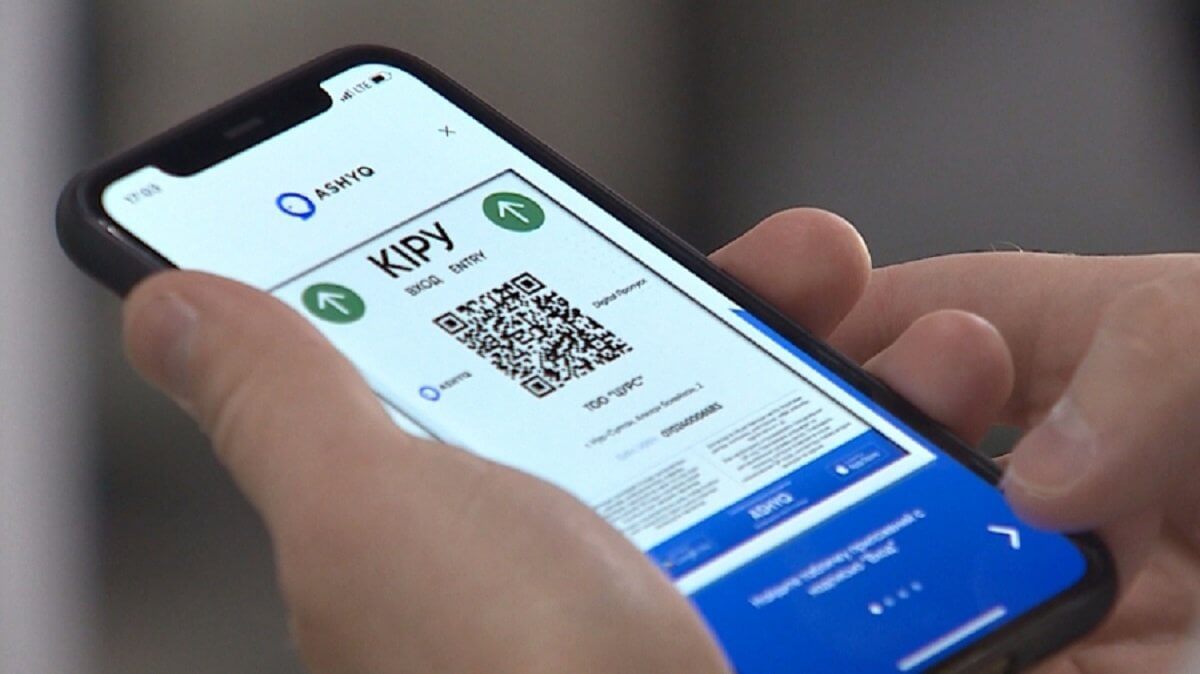 "Ashyq" мобильді қосымшасы қатысушыларының арасындағы QR-кодты 20 және одан төмен көрсеткішпен пайдаланған кәсіпкерлік объектілерінің