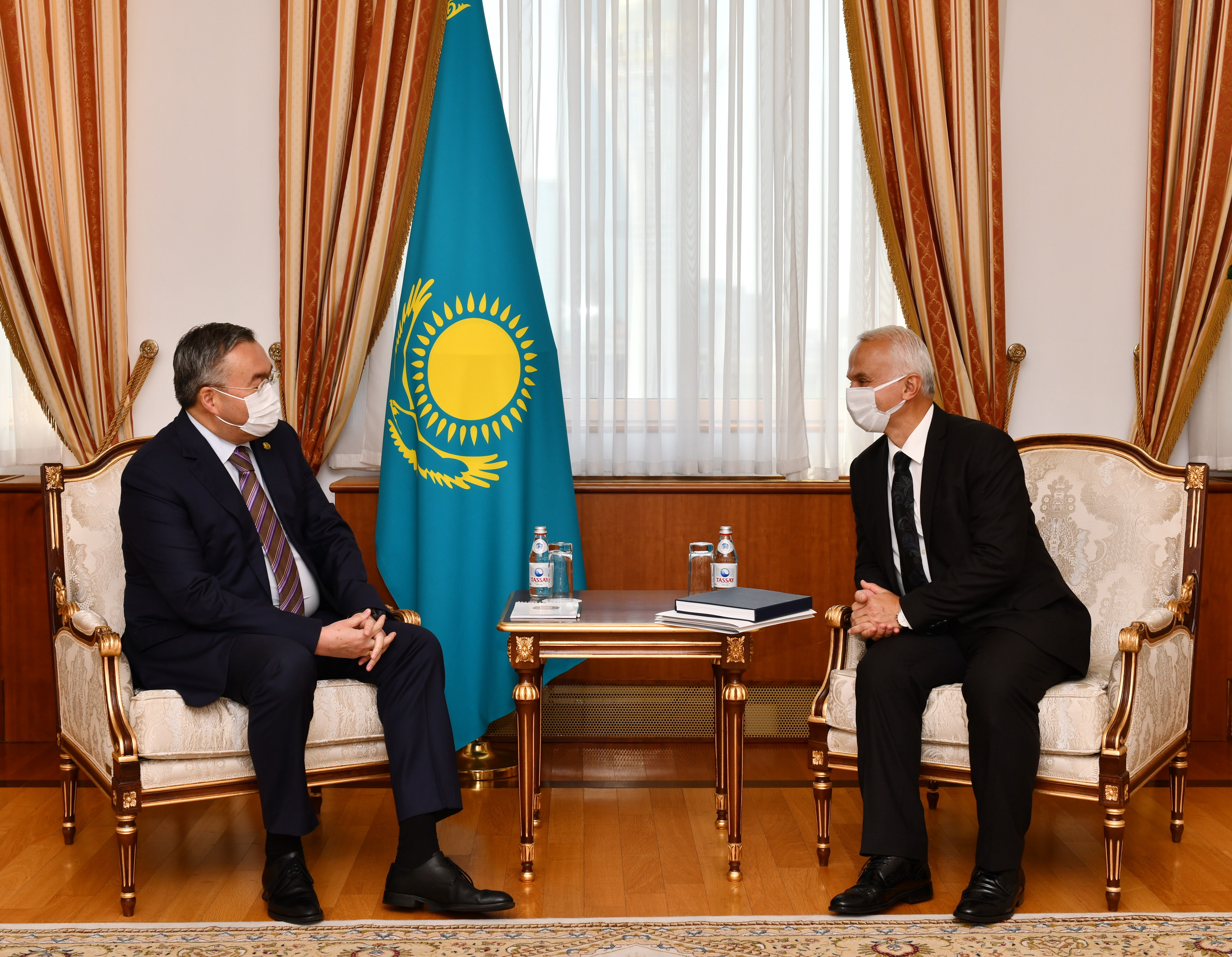 Казахстан и Турция обсудили вопросы сотрудничества в аэрокосмической сфере