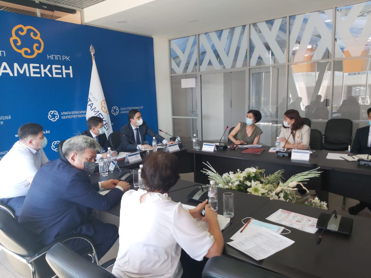 QazTrade held a meeting of the Regional Export Council (REC) of the Almaty region