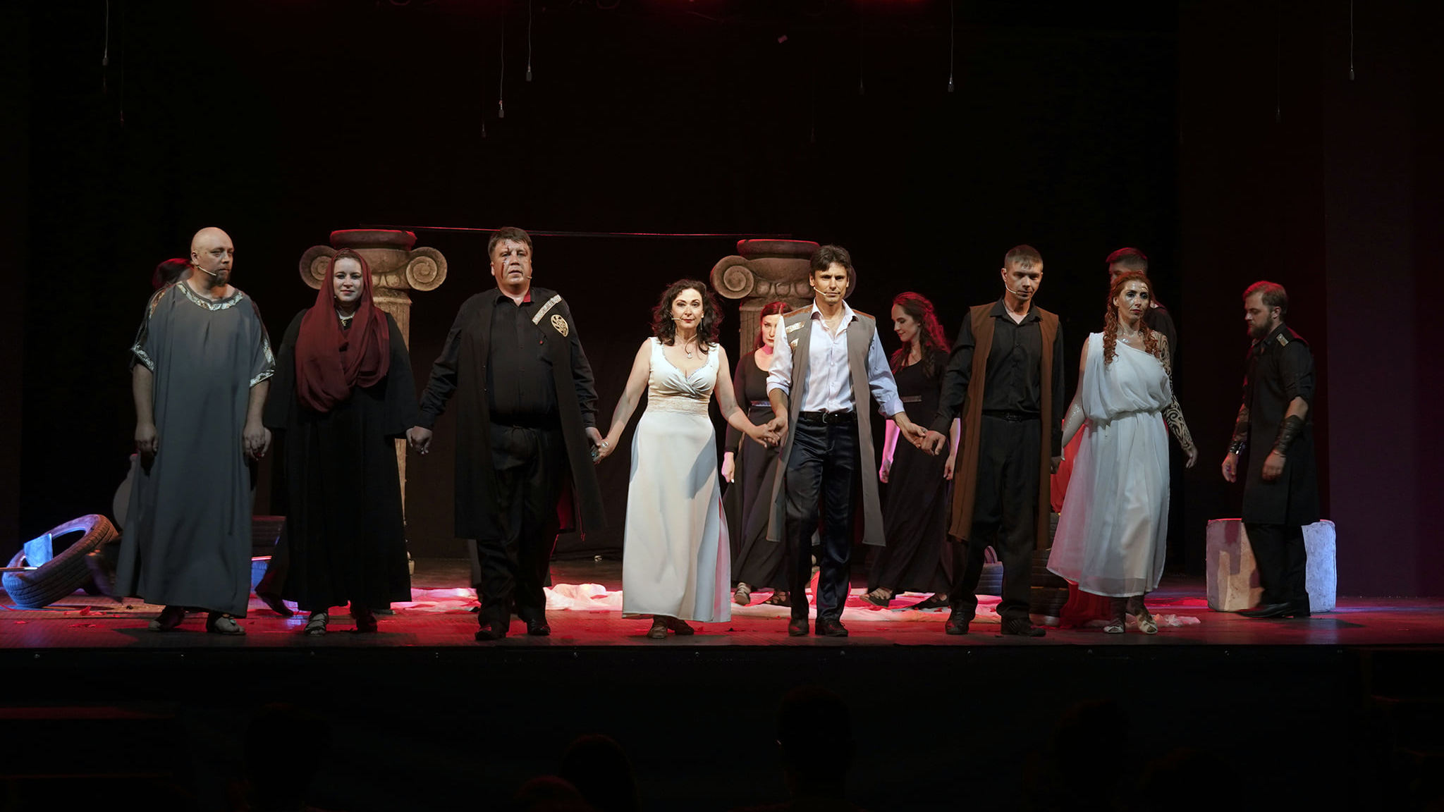 Карагандинский театр выступил на фестивале в Турции