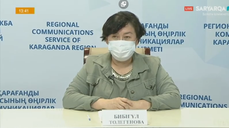 Қарағанды облысында қай нысандарда КВИ-ға қарсы қызметкерлердің басым бөлігі екпе алды