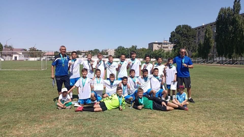 Воспитанники карагандинской школы футбола стали чемпионами Казахстана