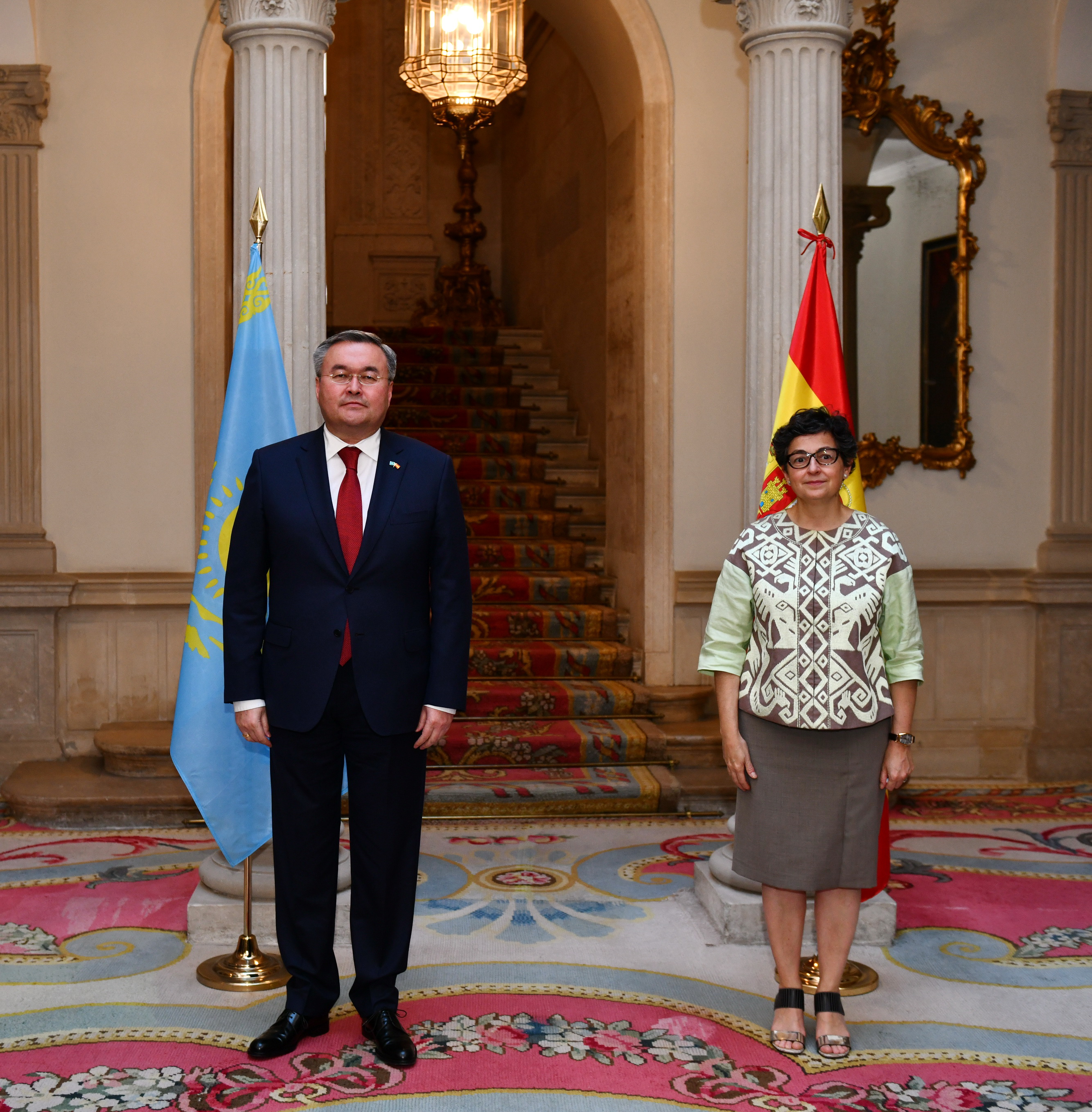 Официальный визит Министра иностранных дел Казахстана в Испанию