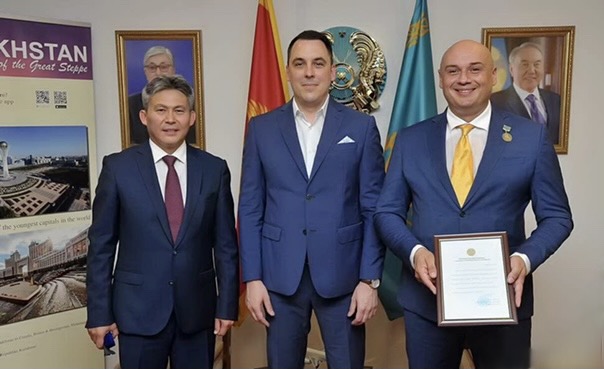 В День столицы в Черногории открылось Почётное консульство Казахстана