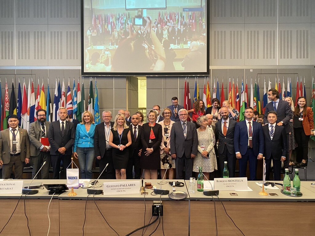 Deputy Chair of Kazakhstan’s Senate Askar Shakirov elected Vice-President of OSCE Parliamentary Assembly