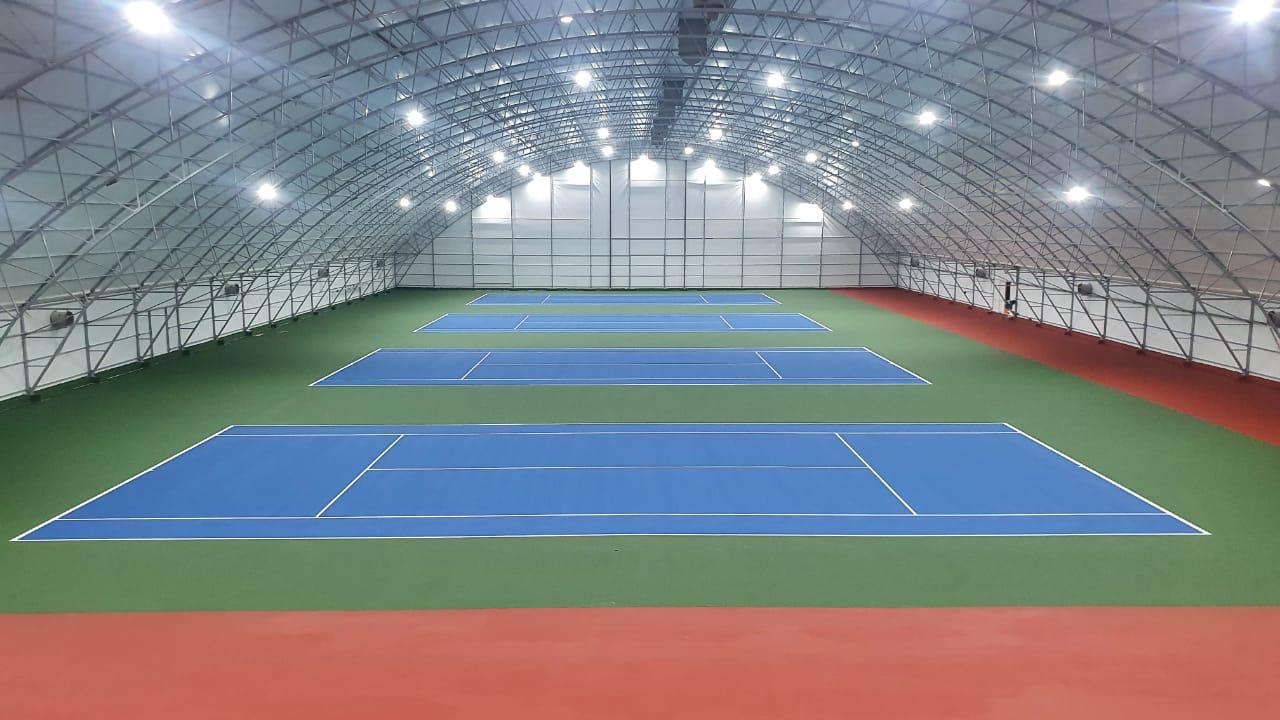 24 июня 2021 года в Кызылорде введен в эксплуатацию теннисный центр