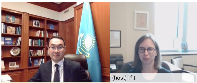 В Вашингтоне обсудили сотрудничество Казахстана и США в области прав человека