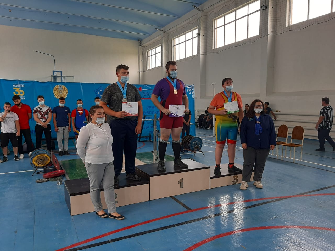 Қазақстан Республикасының чемпионатында қостанайлық спортшылар жеңіп алған 15 медаль