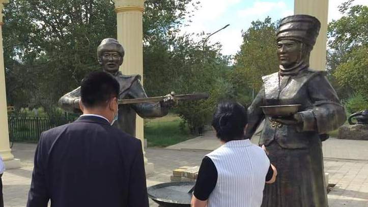 В Жезказгане отремонтируют городской парк «Наурыз»