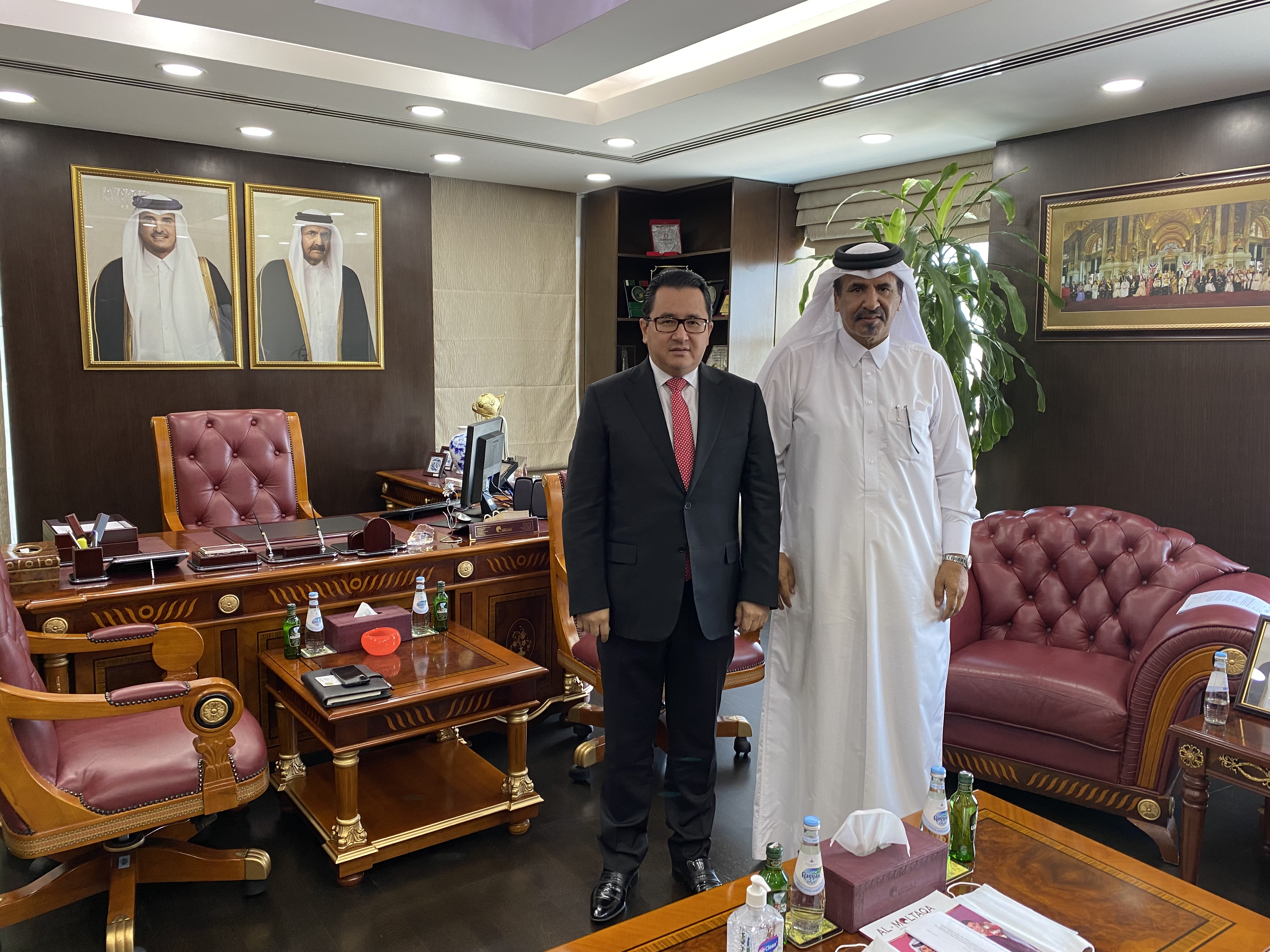 В Дохе состоится заседание Казахстанско-катарского делового совета   