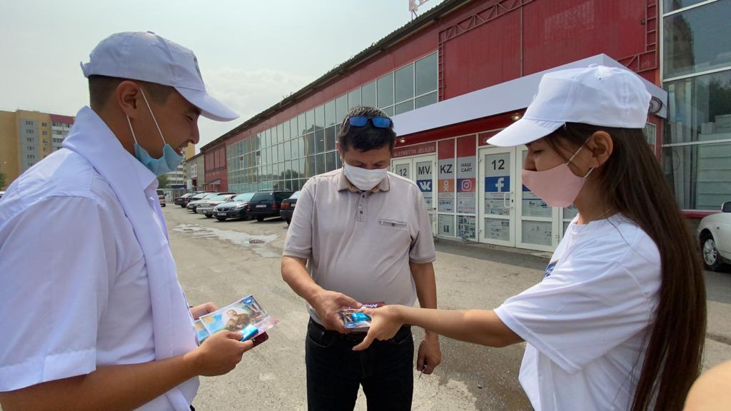 Карагандинцы читали стихотворения Абая