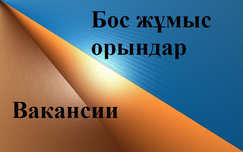 Ұлытау облысының білім беру ұйымдары басшыларының бос лауазымдарына орналасуға конкурс туралы хабарландыру жарияланды